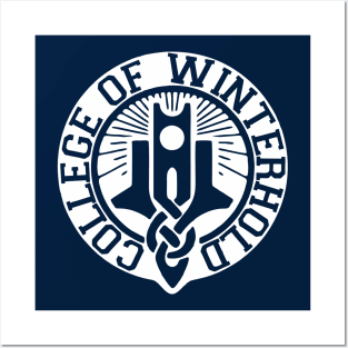 College of Winterhold Posters and Art